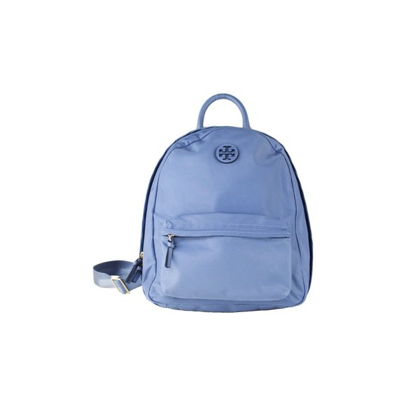 NWT Tory Burch 73200 Ella Medium Nylon Oceanside Shoulder Backpack Bag Bookbag - Picture 4 of 9